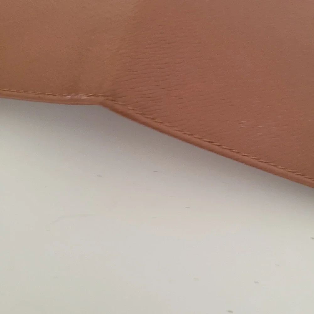 Louis Vuitton Brown Taiga Leather Holder Bifold Wallet Made in France